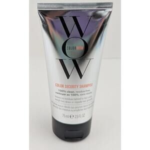 Color Wow Color Security Shampoo 2.5fl.oz./75ml Travel Size